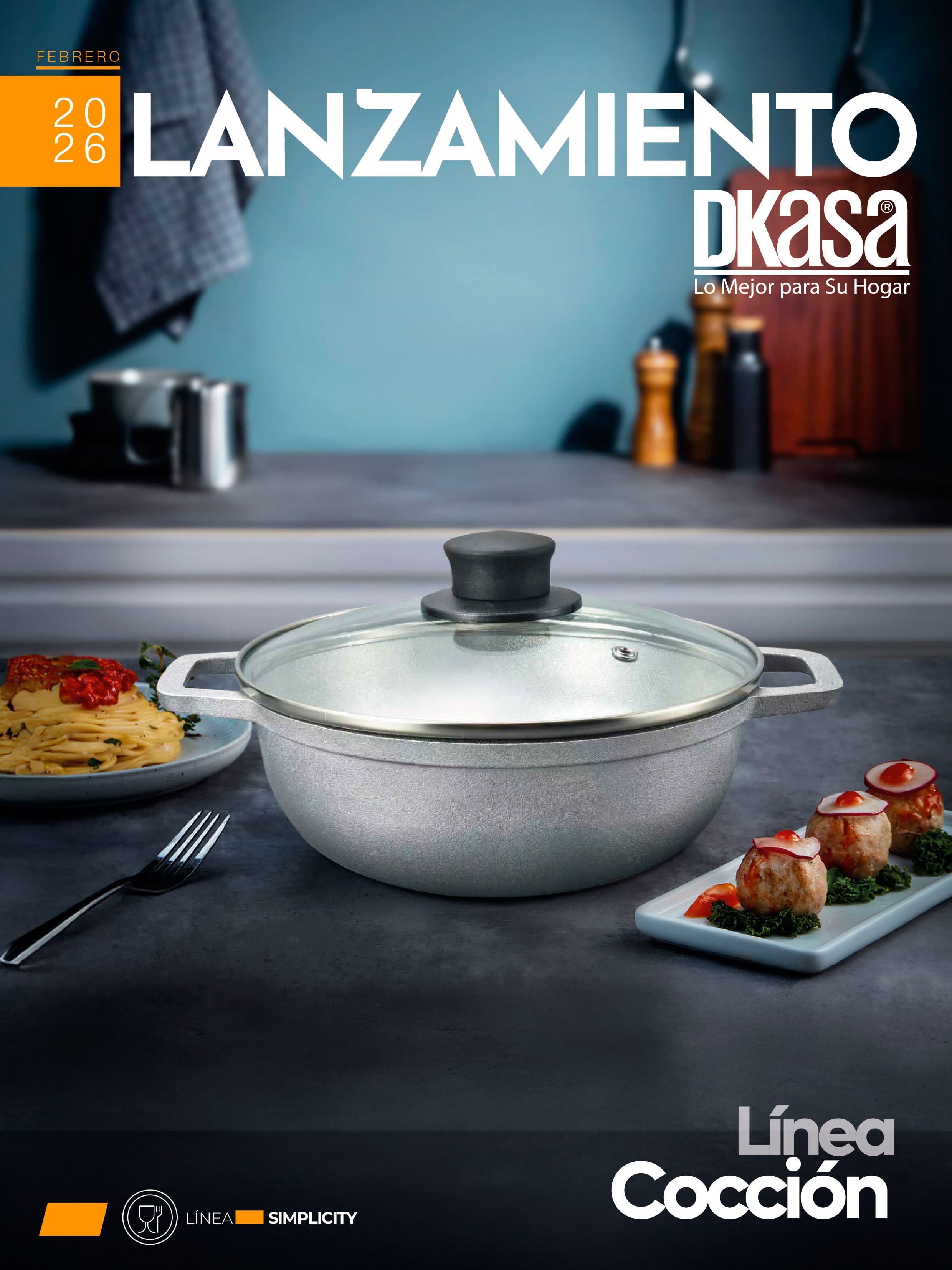 Caldero Aluminio Natural