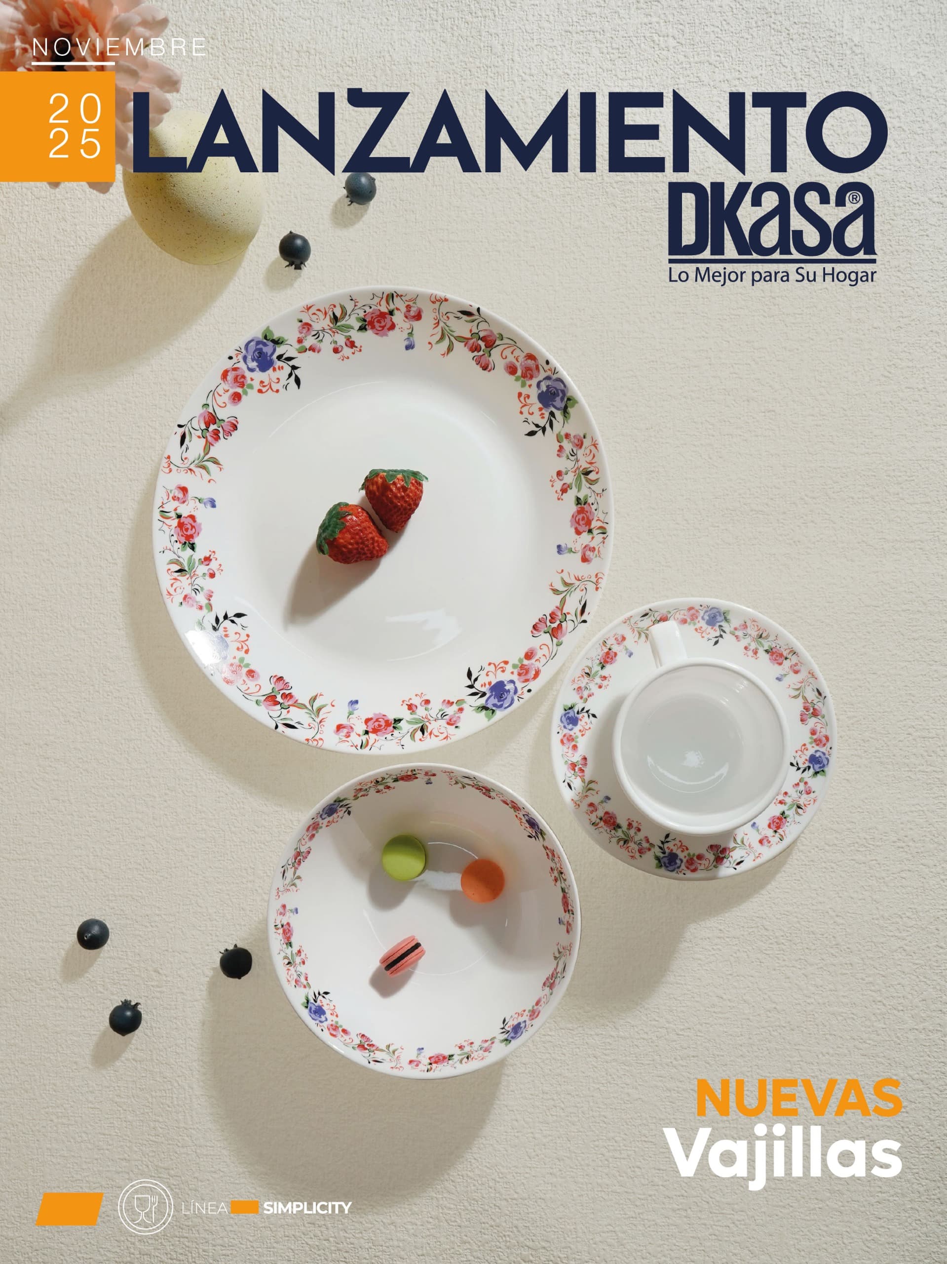 Lanzamiento Nuevas Vajillas