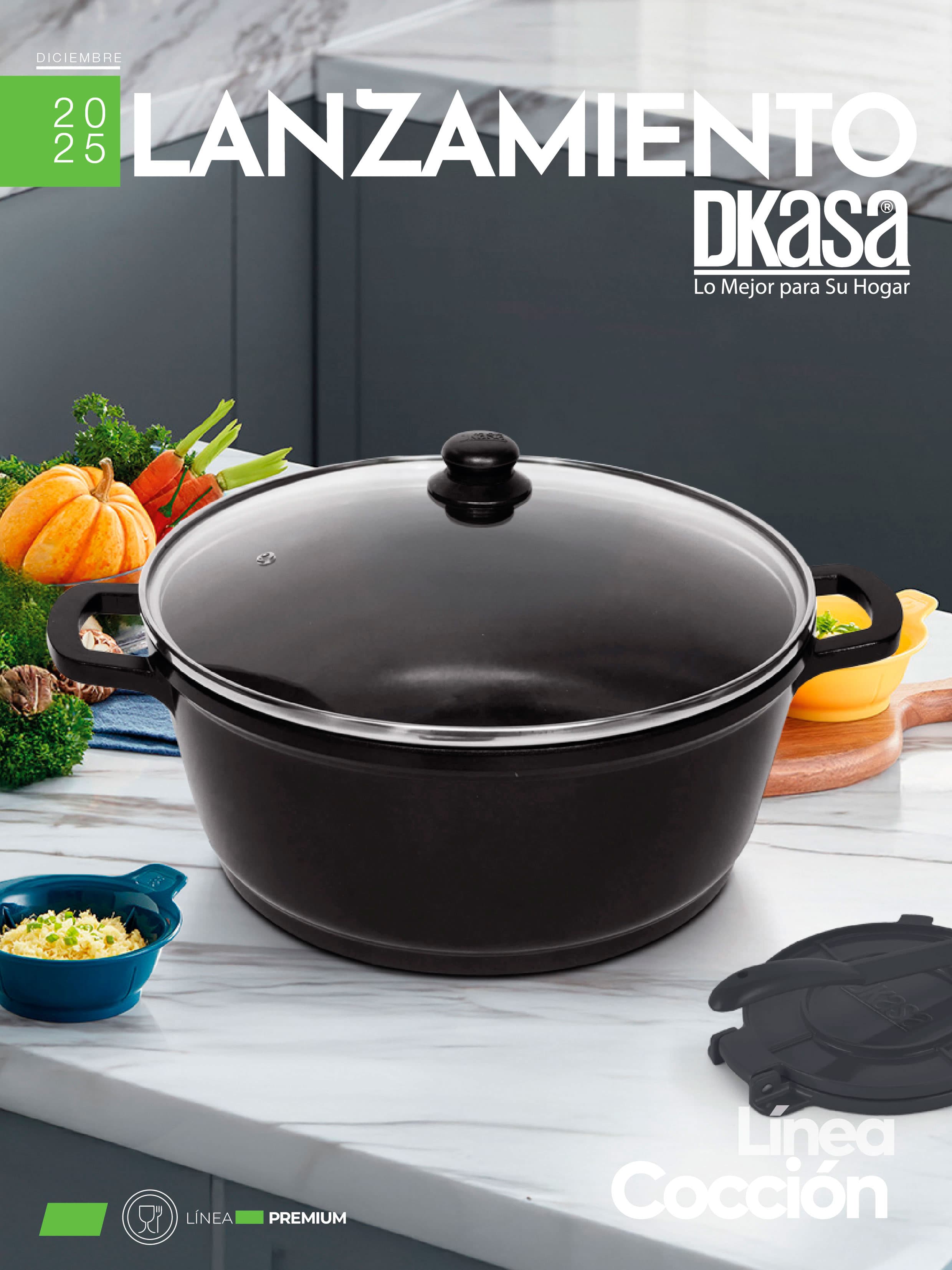 Lanzamiento Caldero Inyectado